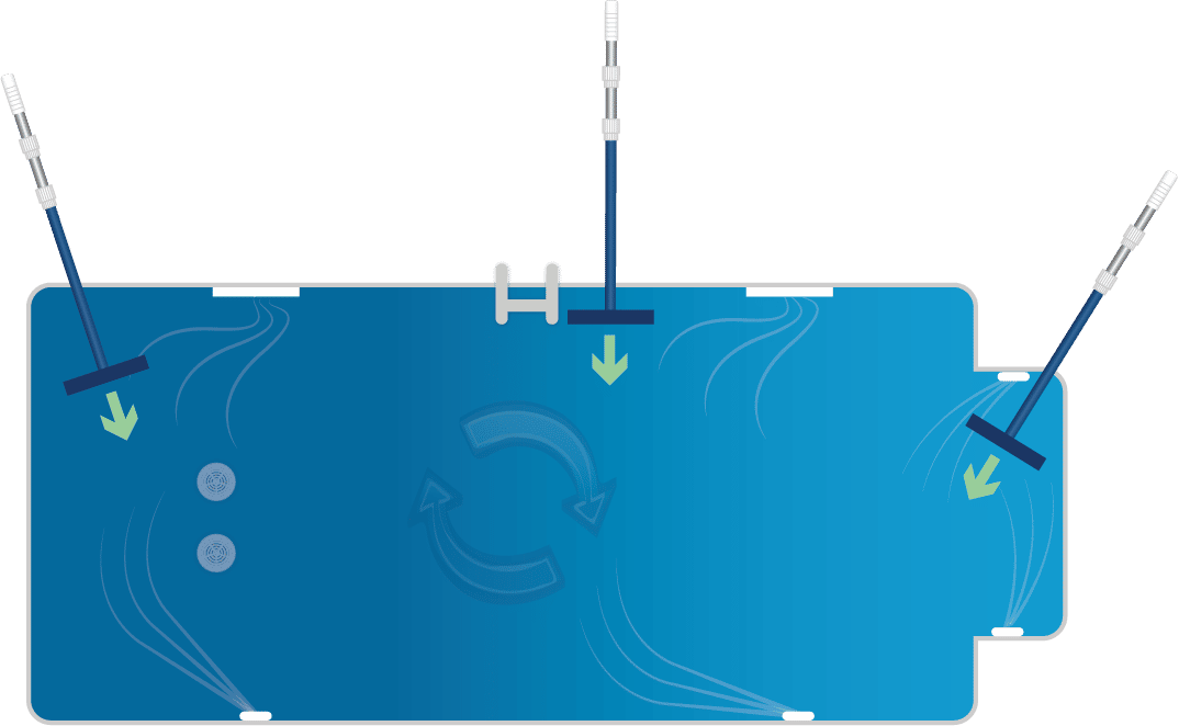 The Best Pool Brush for Removing Hidden Algae