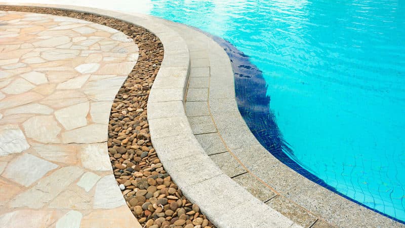 composite pool coping