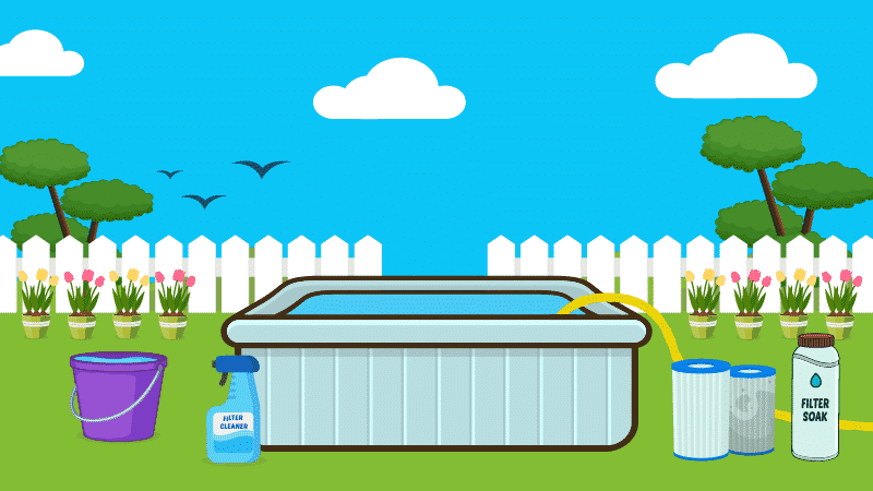 How to Clean Hot Tub Filters