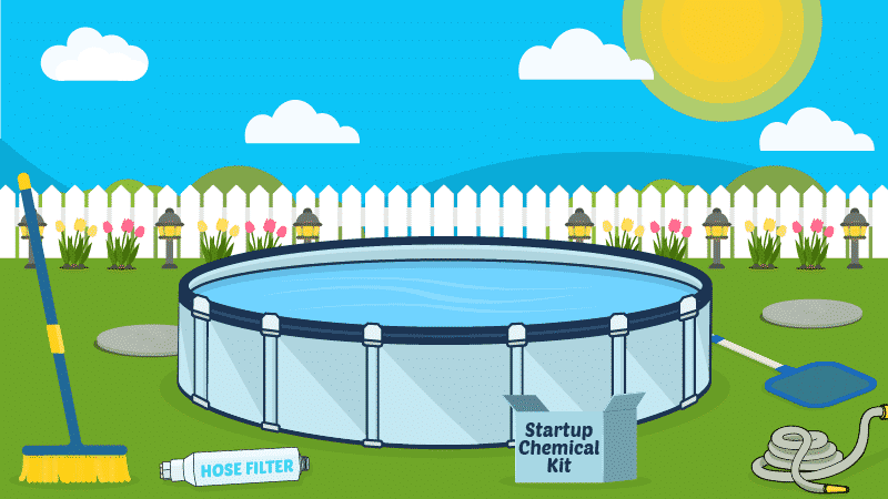 Do you need a filter for an above-ground pool?