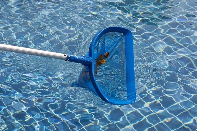 Skimming an Inground Pool