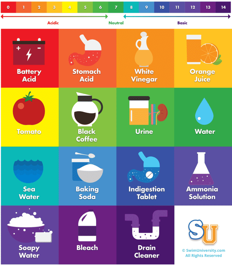 pH Chart