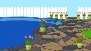 33 Backyard Ideas To Enhance Your Swimming Pool Area How To Resurface A Concrete Pool Deck
