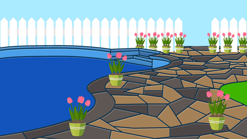 How to Resurface a Concrete Pool Deck