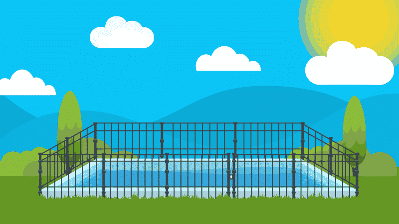 How to Select The Right Pool Fence For Any Shape or Size