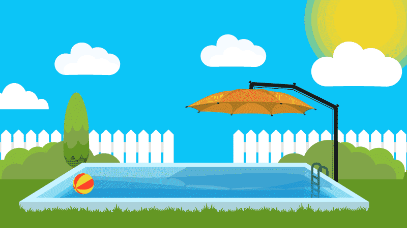 8 Best Pool Umbrellas and Accessories