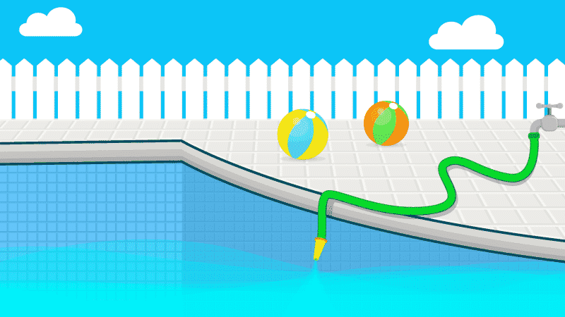 How to Refill Your Pool Water On The Cheap
